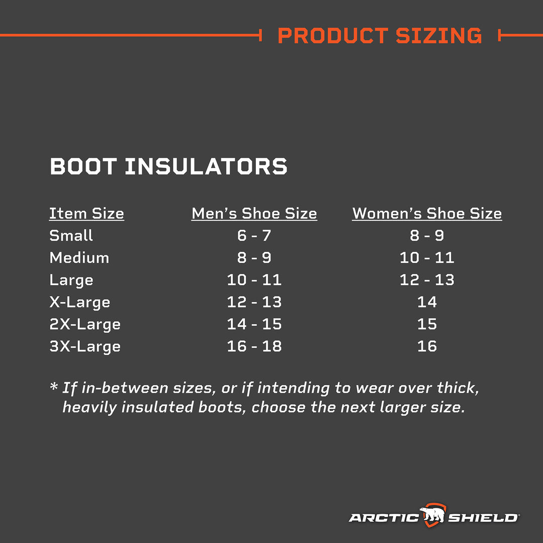 Boot Insulators