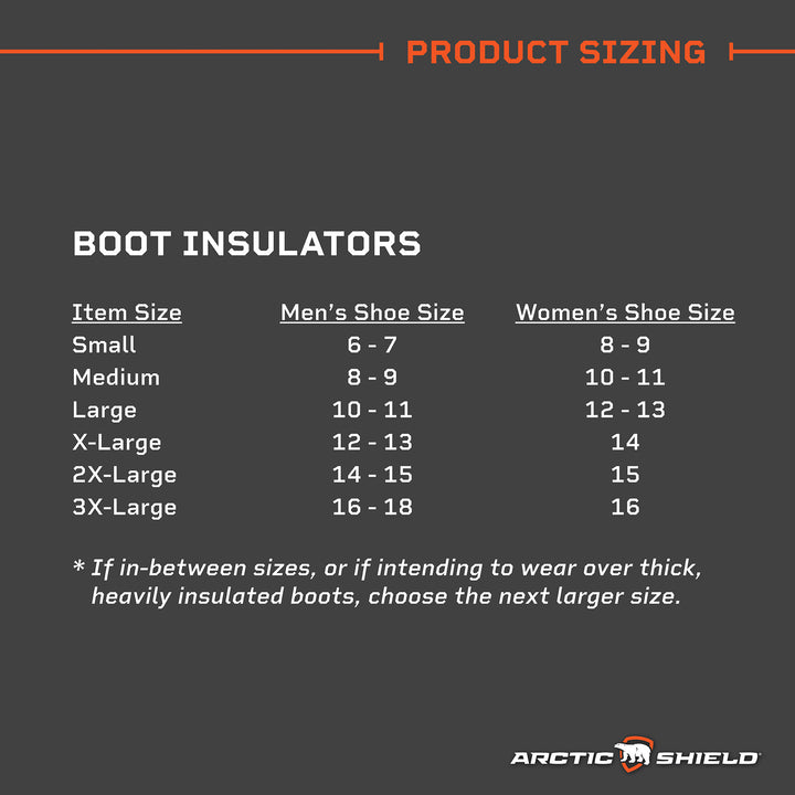 Boot Insulators