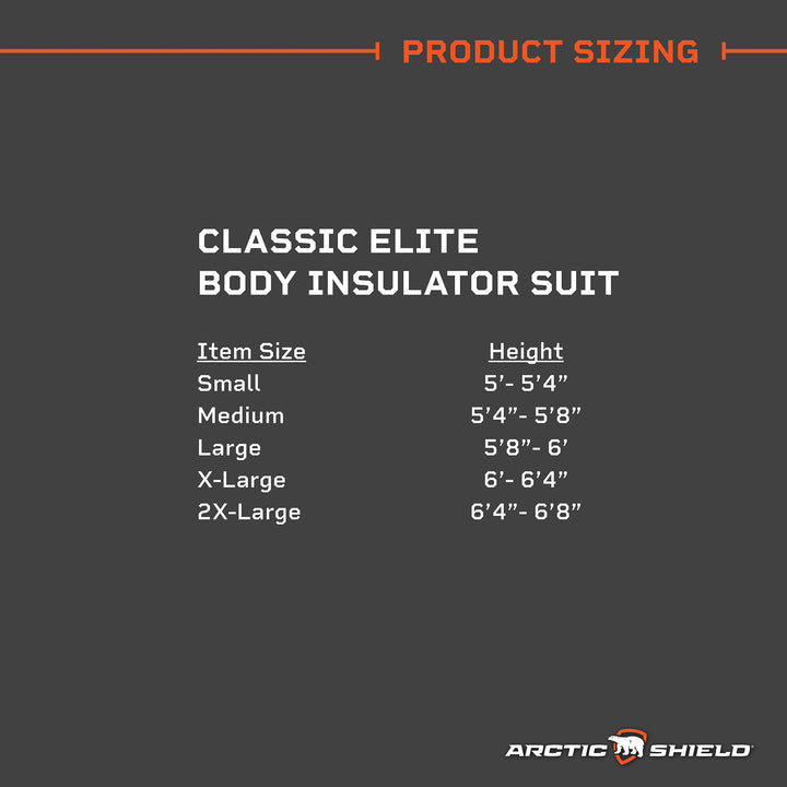 Classic Elite Body Insulator Suit